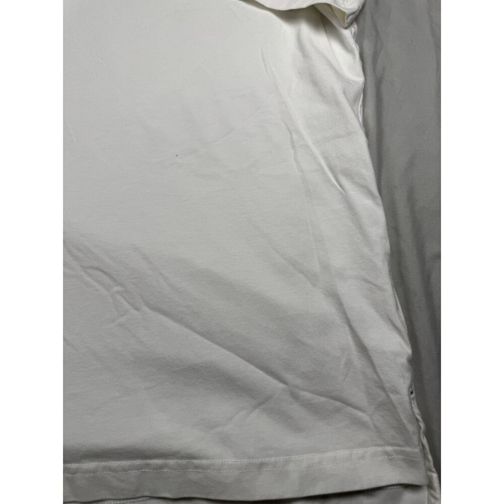 Orvis Polo Shirt XL White 100% Cotton Short Sleeve Classic Casual Made Peru - Picture 14 of 15
